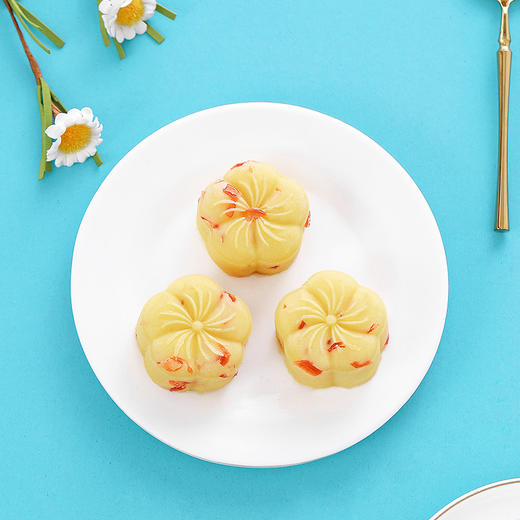 【中欧班列直供】雅觅洛神绿豆糕320g/袋 商品图2