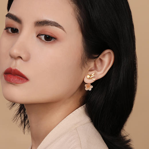 诗意精选 | COSTAR 喜鹊项链耳钉耳环系列 商品图3