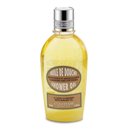 法国L'occitane/欧舒丹杏仁甜扁桃沐浴油 250ml/500ml 版本随机发 商品图0