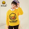B.DUCK小黄鸭童装冬季圆领卫衣105-160 BF5208932A 商品缩略图2