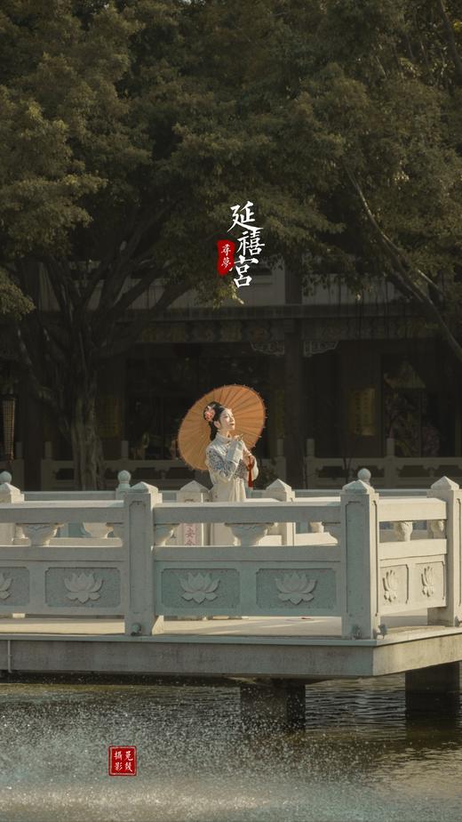 4.17《深宫倩影》“小故宫”建筑环境人像创作（精品卡1元） 商品图2