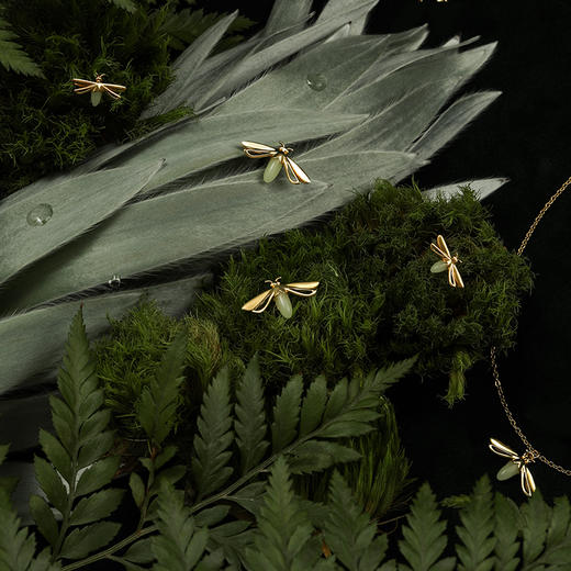 诗意精选 | COSTAR 微光流萤项链手链耳钉胸针 商品图6