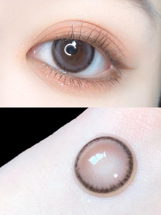 小红书爆款丨水光狗狗眼灰·Clairecolor丨14.5mm（年抛/2片装） 商品图12