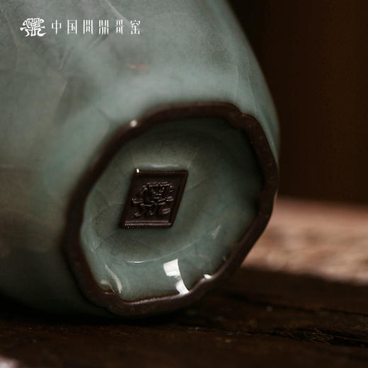 问鼎哥窑锦绣宋纹宛芳杯（缺货） 商品图3