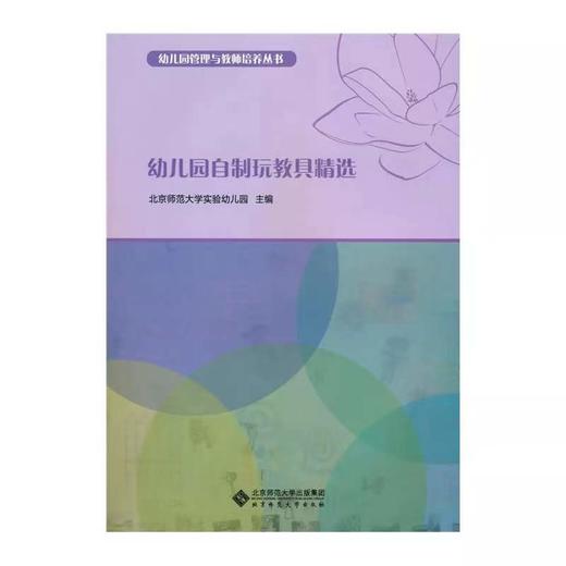 幼儿园自制玩教具精选  9787303187737 北京师范大学出版社 商品图0