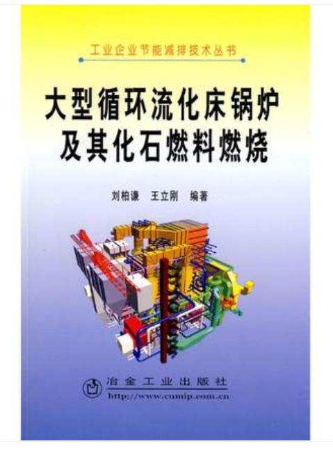 大型循环流化床锅炉及其化石燃料燃烧/刘柏谦 王立刚 商品图0