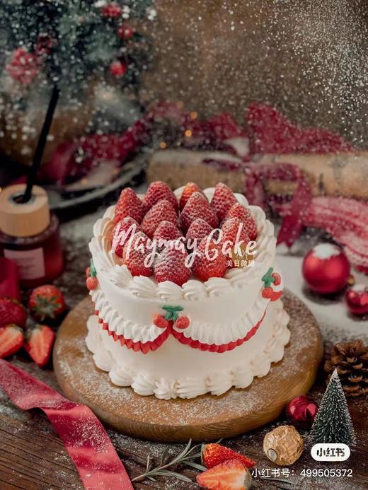 【优品系列】---加高胚三层夹心【冬日草莓】 商品图0