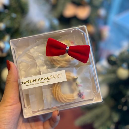 圣诞饼干小礼盒 商品图0