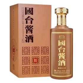 国台酱酒 53度酱香型白酒 500ml/盒