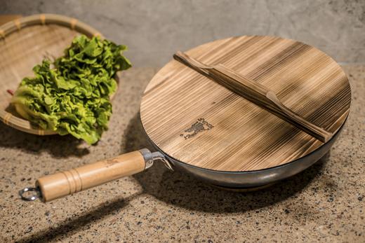 拿铁铁器H1手工锻打铁锅 商品图4