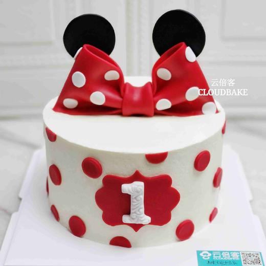 【蝴蝶结蛋糕】米奇耳朵款 商品图0