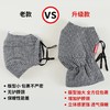 保暖口罩女冬季纯棉加厚加大成人防寒防尘透气可水洗骑行全包面罩 商品缩略图2