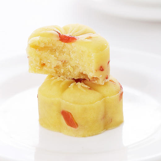 【中欧班列直供】雅觅洛神绿豆糕320g/袋 商品图3