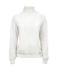 Miasuki - Sophie Cashmere Roll-Neck w. Elbow Patch - Milk White - 女装 - 针织衫 - 白 商品图0