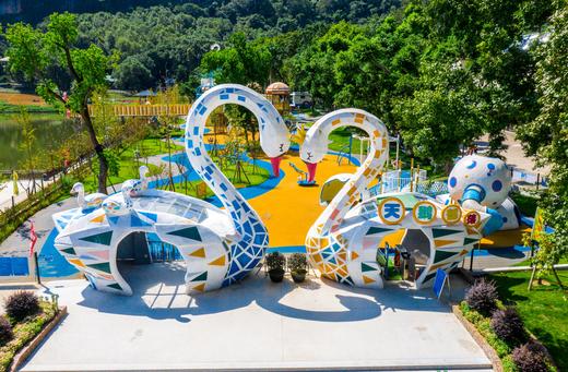 畅游套票 | 宝晶宫溶洞+天宫玻璃桥+天鹅湖游船+丛林飞车（或天鹅湖飞索）+卡丁车+丛林穿越【当天票】 商品图8