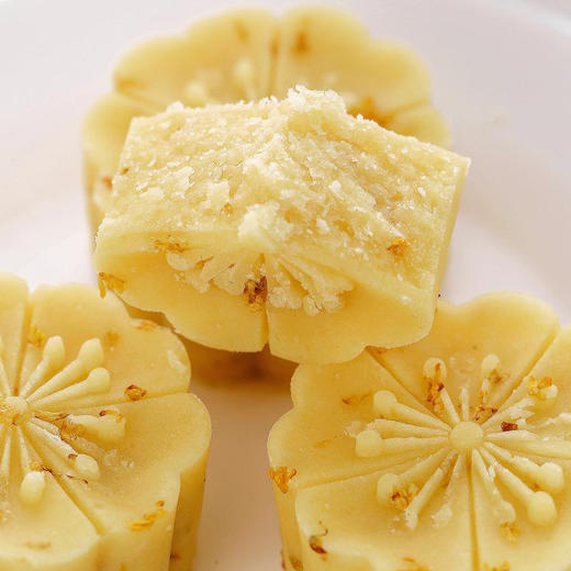 【中欧班列精选】雅觅 金桂薄荷绿豆糕 糕点传统小吃办公下午茶休闲食品手工特产零食 商品图1