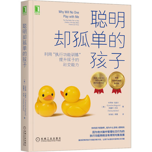 套装 官网正版 执行技能训练 共2册 聪明却混乱的孩子提升孩子学习力和专注力 聪明却孤单的孩子提升孩子的社交能力 商品图2