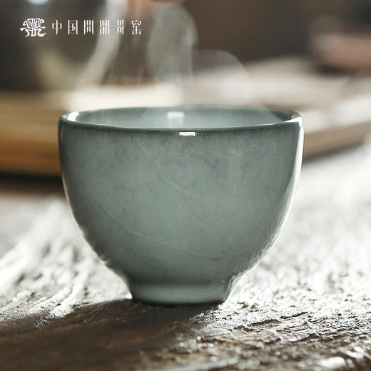 问鼎哥窑锦绣宋纹韶秀杯（缺货） 商品图0
