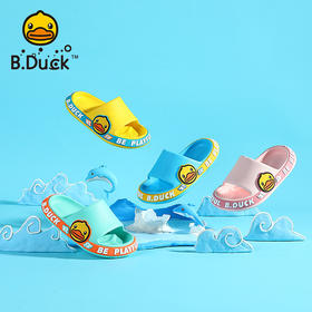 B.Duck小黄鸭童鞋四季拖鞋20-34 B1315931