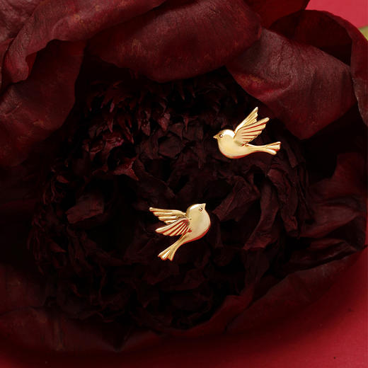 诗意精选 | COSTAR 喜鹊项链耳钉耳环系列 商品图4