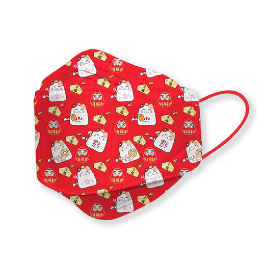 【2022虎年印花口罩 50只装】KF94新年口罩  kf94独立包装 face mask 商品图4