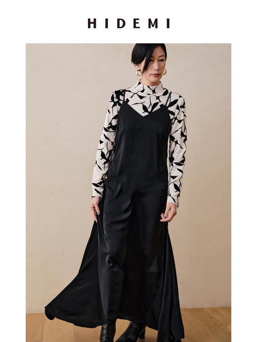 HIDEMI立体植绒印花上衣 商品图7