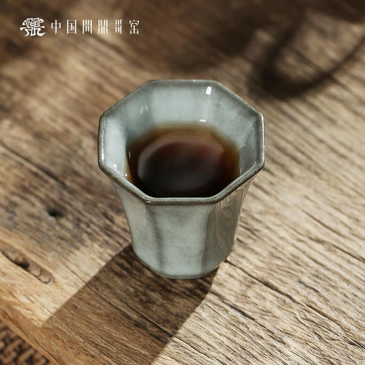 问鼎哥窑锦绣宋纹坤灵杯（缺货） 商品图1
