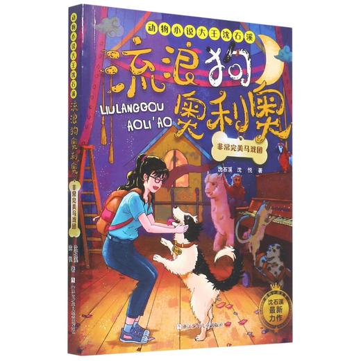 流浪狗奥利奥(非常完美马戏团)/动物小说大王沈石溪 商品图0