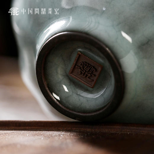 问鼎哥窑锦绣宋纹葵盏杯（缺货） 商品图3