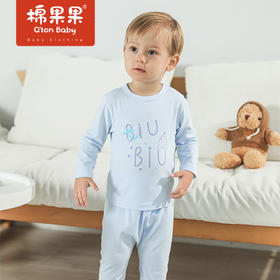 商场同款棉果果春秋款内衣套头T恤M101140422031