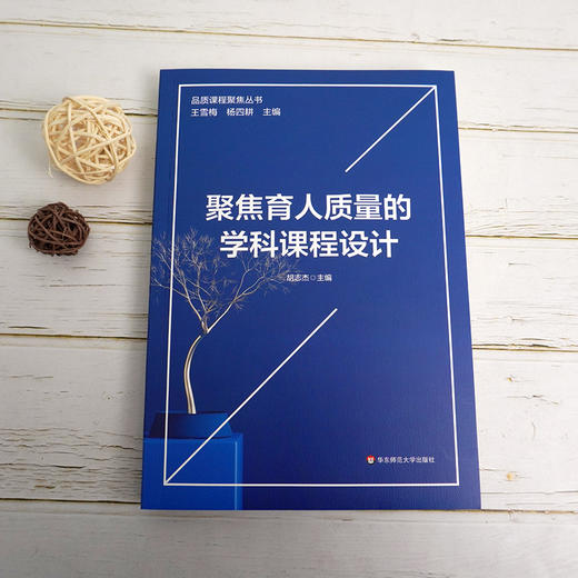 聚焦育人质量的学科课程设计 品质课程聚焦丛书 初中学校课程建设案例 商品图1