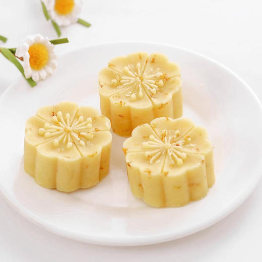 【中欧班列精选】雅觅 金桂薄荷绿豆糕 糕点传统小吃办公下午茶休闲食品手工特产零食 商品图2