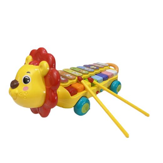 谷雨儿童电子琴宝宝玩具婴儿小孩专用可弹奏乐器狮子琴GY3503 商品图3