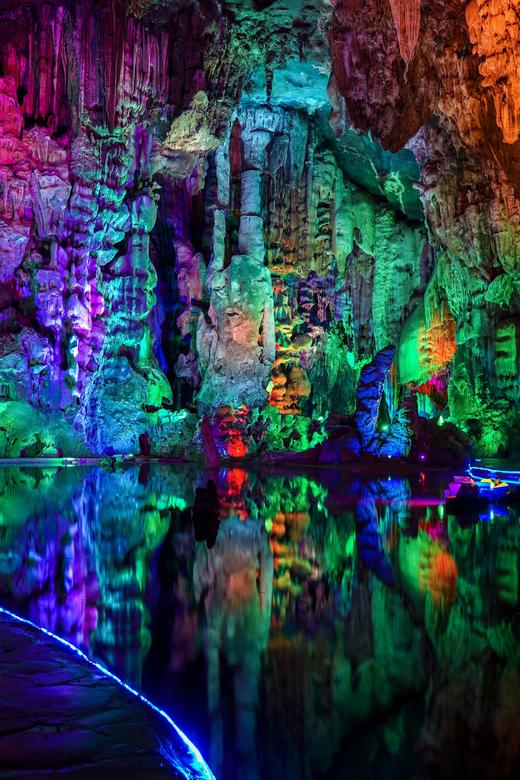 畅游套票 | 宝晶宫溶洞+天宫玻璃桥+天鹅湖游船+丛林飞车（或天鹅湖飞索）+卡丁车+丛林穿越【当天票】 商品图7