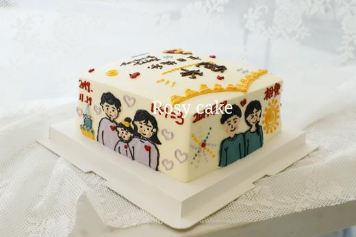 方形结婚纪念日w 商品图2