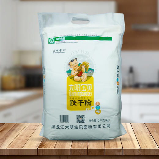 大明宝贝饺子粉5kg 商品图1