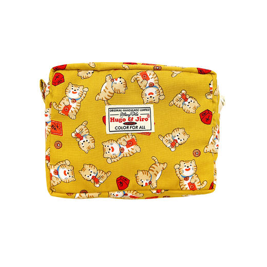 HUJI祤集Motley收纳包插画老虎老虎 商品图1