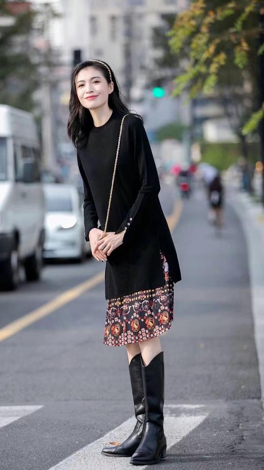 3F玖姿连衣裙 商品图0