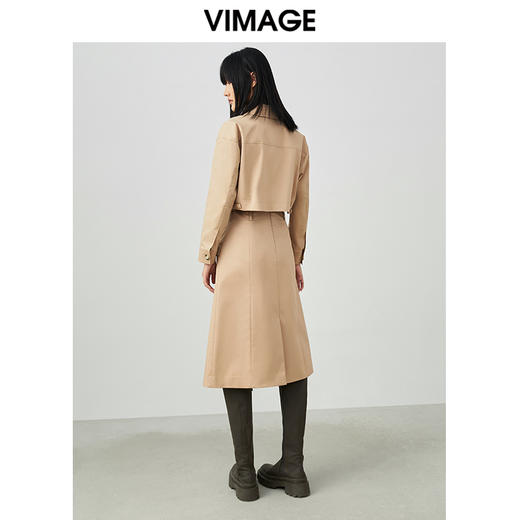VIMAGE/纬漫纪V1703313外套 商品图4
