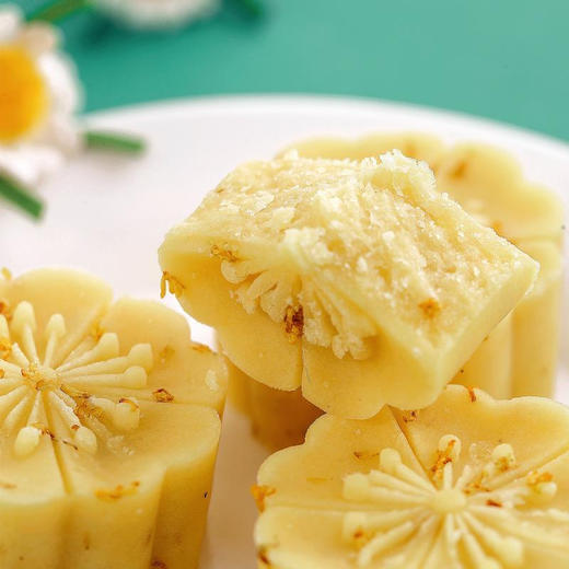 【中欧班列精选】雅觅 金桂薄荷绿豆糕 糕点传统小吃办公下午茶休闲食品手工特产零食 商品图4