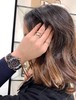 香奈儿 Chanel 戒指 永恒经典的香奈儿菱格纹戒指图案 厚金电镀层 Au 75 商品缩略图5