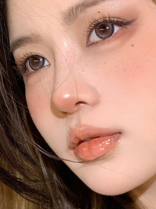 大直径推荐丨水光狗狗眼棕·Clairecolor丨14.5mm（年抛/2片装） 商品图8