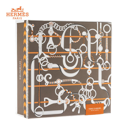 爱马仕 大地淡香两件套 商品图3