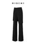 HIDEMI 腰片设计感裙装两件套式西裤 商品缩略图10