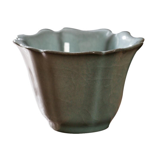 问鼎哥窑锦绣宋纹宛芳杯（缺货） 商品图4