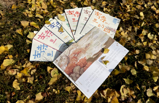 睿总和小达 推荐：《古诗诵读绘本系列》共8册 商品图4