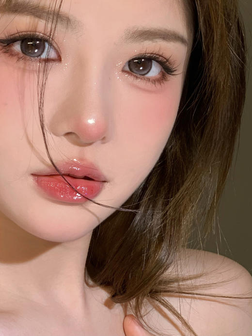 小红书爆款丨水光狗狗眼灰·Clairecolor丨14.5mm（年抛/2片装） 商品图1