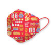 【2022虎年印花口罩 50只装】KF94新年口罩  kf94独立包装 face mask 商品缩略图3