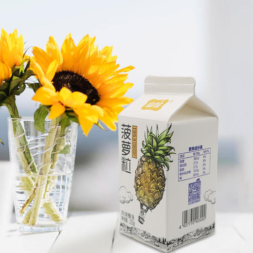 6盒以上包邮山花牛奶屋顶盒系列低温酸奶风味酸乳四口味220g