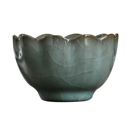 哥窑锦绣宋纹菡萏杯（小）（缺货） 商品图4